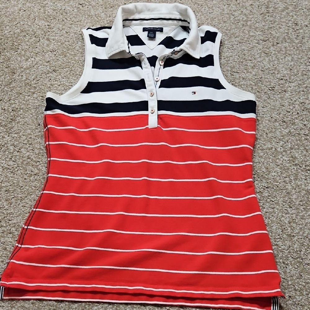 Tommy Hilfiger Sleeveless Polo Shirt